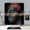 Finely Processed Polyester Fabric African American Print Shower Curtain