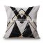 Geometrically Abstract Pillow Case Cover Decorative For Home Hotel