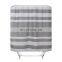 i@home Amazon hot sale simple striped polyester hotel shower curtain waterproof