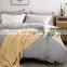 Fashion Comfortable Super King Anti-Wrinkle Cotton Linen Blended Super King Quilt Duvet Cover Set