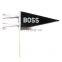 oem logo for you felt banner with 2mm thickness