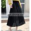 LAITE SK2002 Loose mult pleats long skirts with many colors