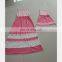 2019 Summer LACE Family Look Kids Girls Dresses Mother And Daughter Matching A line cotton Dress (this link for WOMAN)