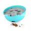 BPA Free Dog Bowl Part Bowl Part Puzzle Pet leaking Bowl Pet Fun Feeder