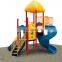 Multifunction colorful kids outdoor slide playground equipment for sale
