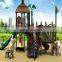 School entertainment kids used plastic playground slide for sale