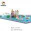 Unique design ocean style water playground slide for sale