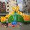 Commercial Aqua Playground Elephant Blown Up Water Slide Inflatable Water Splash Park with Swimming Pool