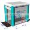 Wholesale pop up decontamination inflatable disinfection fog misting tunnel for ultrasonic humidifier entrance