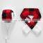 Wholesale cute fashion new year cat dog christmas hat scarf set pet accessories