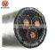 aluminum cable 240mm xlpe 4 core armoured cable 120mm