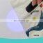 2020 hot selling thickened warm super soft reactive printing cartoon style animal floral newborn baby swaddle wrap blanket