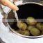 Best Selling Kitchen Potato Washing Peeling And Cutting Machine Peeler And Cutter For Sale