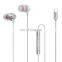 Remax New RM-560 10mm speaker sports earphone Type-C with mic&volume control