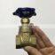 Brass Crane Gate Valve different handle accepted