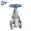 API 600 150LB 300LB 600LB 3" 4" 5" Forging Flange Manual Gate Valve For Oil