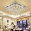 Hot Sale High Quality Crystal Led Ceiling Light  For hotel home bedroom living room