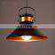 custom hanging light industrial loft vintage pendent light decoration