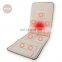 electric heating car seat cushion massage shiatsu massage cushion for chair car and home