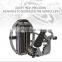 2019 Lzx new design gym fitness equipment converging shoulder press machine