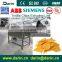 Doritos/tortilla shape/corn chip snack food machine/maker/production line