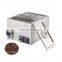 Double Pot Stainless Steel Melting Machine With Tap Commercial Water Heating Chocolate Melts Factory