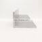 Angle aluminum unequal side aluminum alloy profile 50x75x5 mm triangle edging strip L-shaped aluminum trim angle