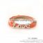 Three color love bracelet leather cheap free shipping XE09-0046