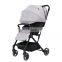 Best New One Hand Folding Lightweight Foldable Baby Stroller for Twin Baby