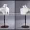 M003-S-4 Jewelry Display Bust Mannequin In Fabric