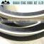 White Rubber Coating Rubber V Belts E-15700