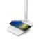 Modern style and energy saving smart wireless charger table desk lamp