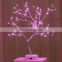 2020 hot sell White Tree Shape Light Battery USB LED Table Lamp led home decoration for decoration