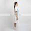 Custom Made Women's Modern White color Short Sleeve Suit medical Scrubs Nurse Uniforms Dress