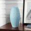 Creative Classical Hand Made Blue Jingdezhen Ceramic Plant Vase Suit For Bedroom Decor