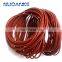 Custom Big Rubber FKM NBR EPDM silicone O Ring With Fast Deliver