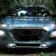 2pcs Fog lamp For Hyundai Kona 2017 2018 2019 2020 Yellow Turn Signal Function Car DRL Lamp LED Daytime Running Light