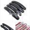 Gloss Black Carbon Fiber Door Handle Cover Catch Trim Car Exterior Accessories for Ford Transit Connect MK2 Wagon Transit Custom