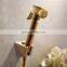 Gold Flow Control Chrome Shattaf Portable Plastic Handheld Hand Diaper Cheap Brass Baby Abs Bidet