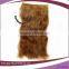 Brown Natural Way Easy Clips Curly Synthetic Fiber Hair Extensions
