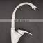 ABS white single handle robinet sink faucet