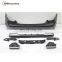 body set E-class w212 E63 style 2014-2021 year bodykit fit for W212 e63 a style body parts hood scoop front bumper side skirts
