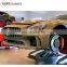 A style GT/GTS 18year~ to PD 700 GTR style body kit FRP material with front bumper side rear bumper front beard