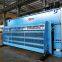 Nonwoven Automotive Velour Carpet Needle Punching Machine With Pattern Carpet Fabric