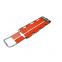 high quality die-csat aluminum scoop type stretcher with wheels for emergency use