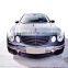 Beautiful Plastic material WD style  body kit for Mercedes Benz E class w211 front bumper rear bumper and side skirts exhaust