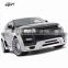 Beautiful HM style wide body kit for Land Rover Range Rover Evoque front bumper rear bumper  side skirts fender exhaust