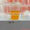 High quanlity clear portion cup 2oz/60ml, clear PET plastic cup