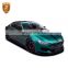 Guangzhou CSS Style Accessories Front Bumper Side Skirts Extention Tuning Car Diffusers Body Kit For Maserati Ghibli