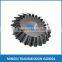 AGMA12 / ISO6 / GB6 Bevel Stainless Steel Gear for Paper Shredder